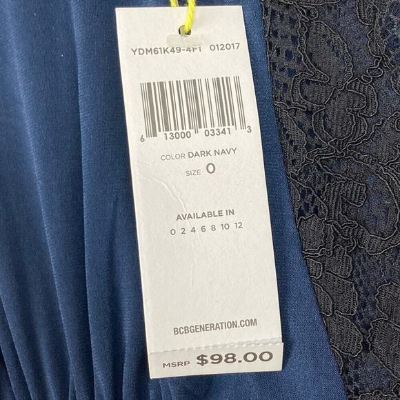 NWT * BCBGeneration Prom/Bridesmaid Formal Gown, Cocktail Dress - Picture 11 of 14